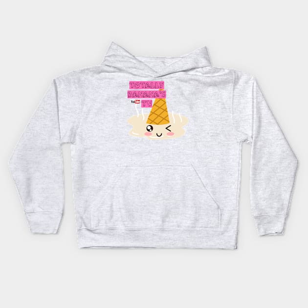 TBTV MELTY CONE Kids Hoodie by TBTV/Merch